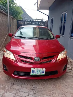 Toyota Corolla 2012 Red