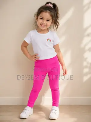 Colourful Pant and Top Us Children Wear, Ages 4-7