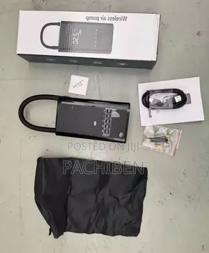 Wireless Rechargeable Tier Pump
