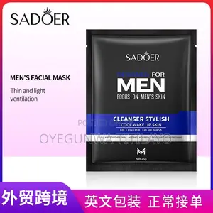 Sadoer Men Facemask
