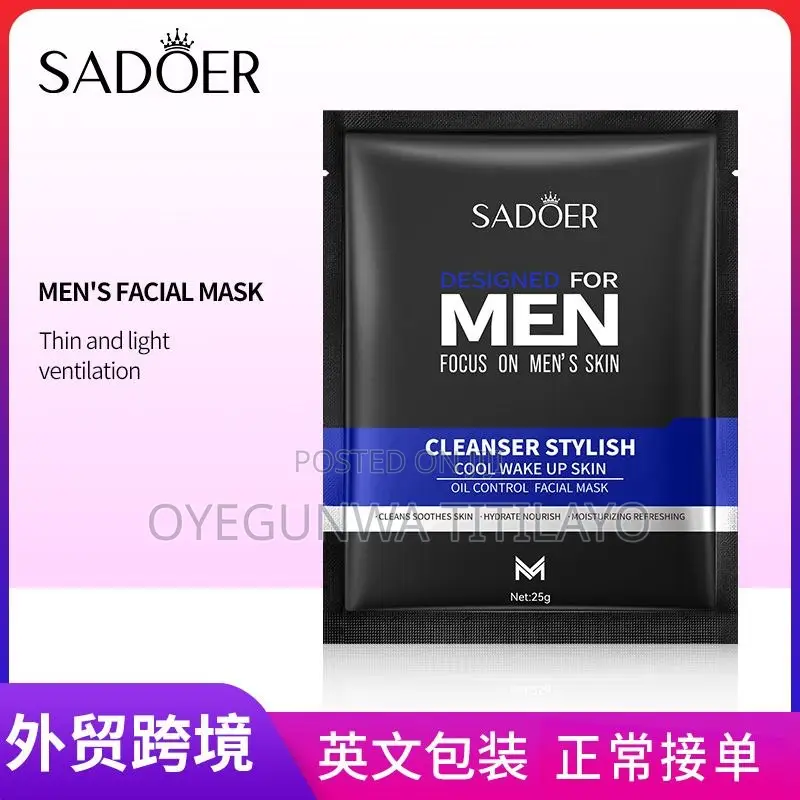 Sadoer Men Facemask