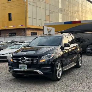 Mercedes-Benz GLE-Class GLE 350d 4MATIC 2017 Black