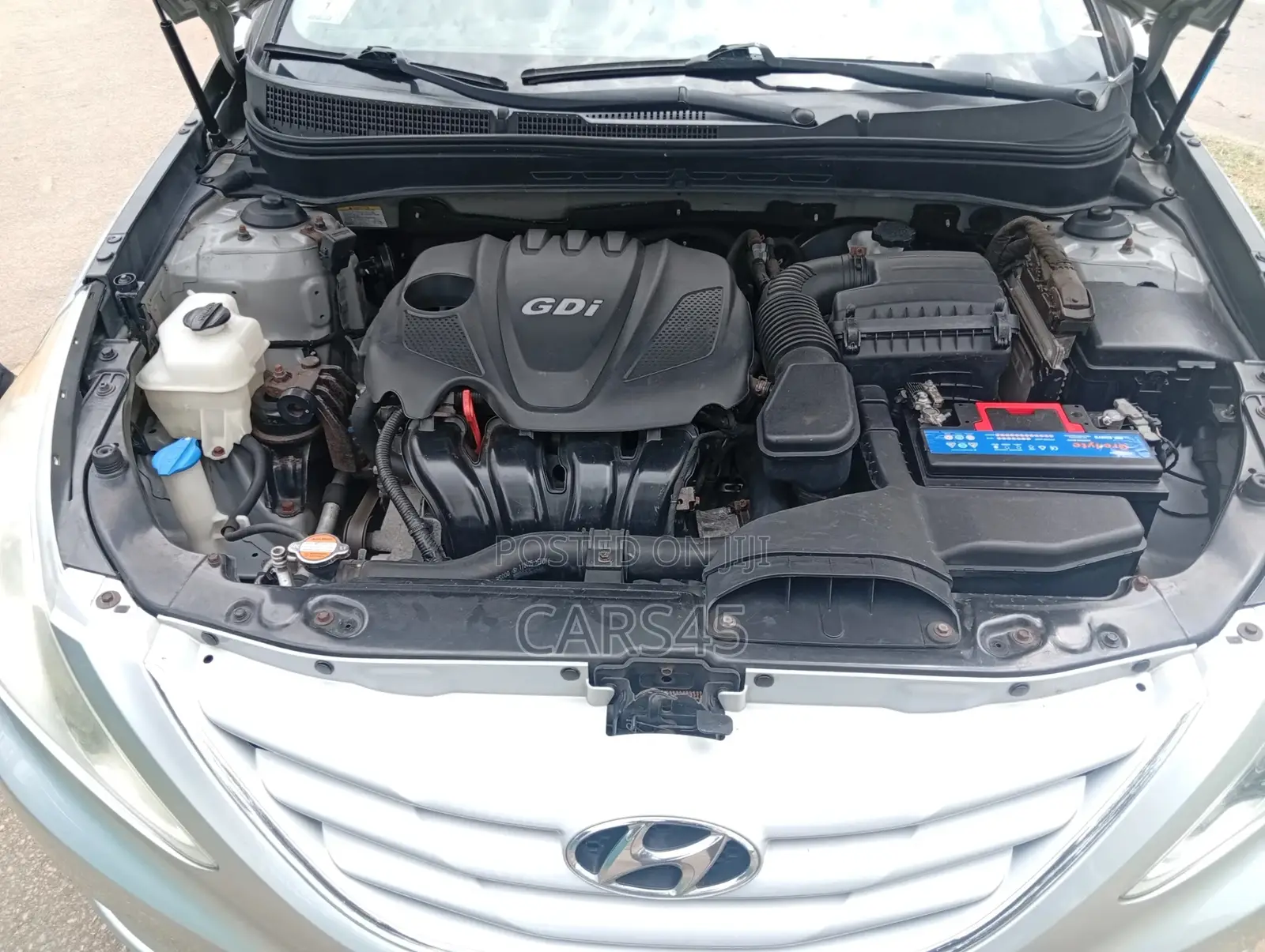 Hyundai Sonata 2012 Silver