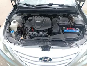 Hyundai Sonata 2012 Silver