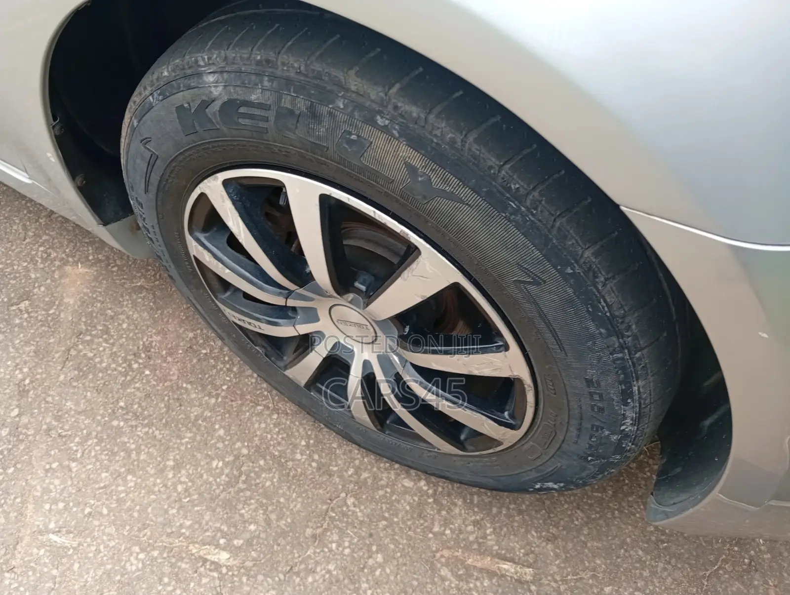 Hyundai Sonata 2012 Silver