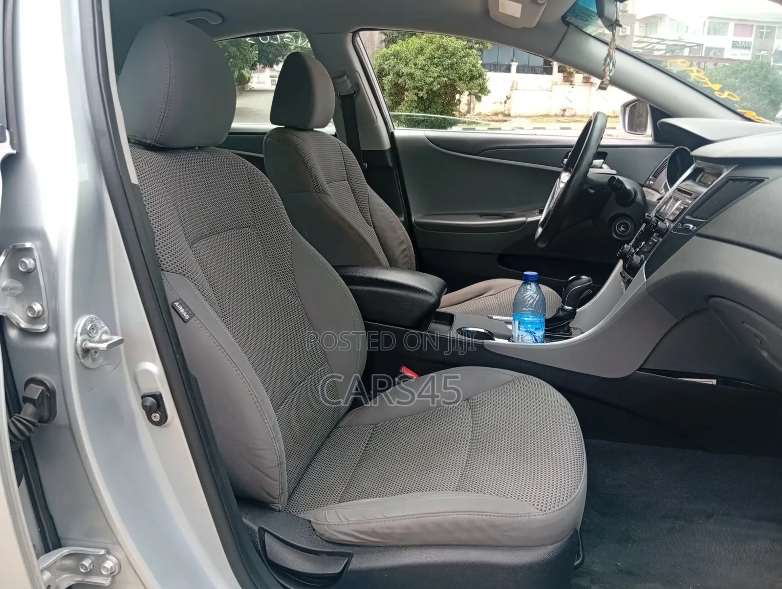 Hyundai Sonata 2012 Silver
