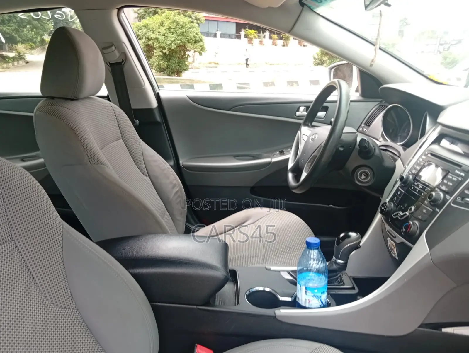 Hyundai Sonata 2012 Silver