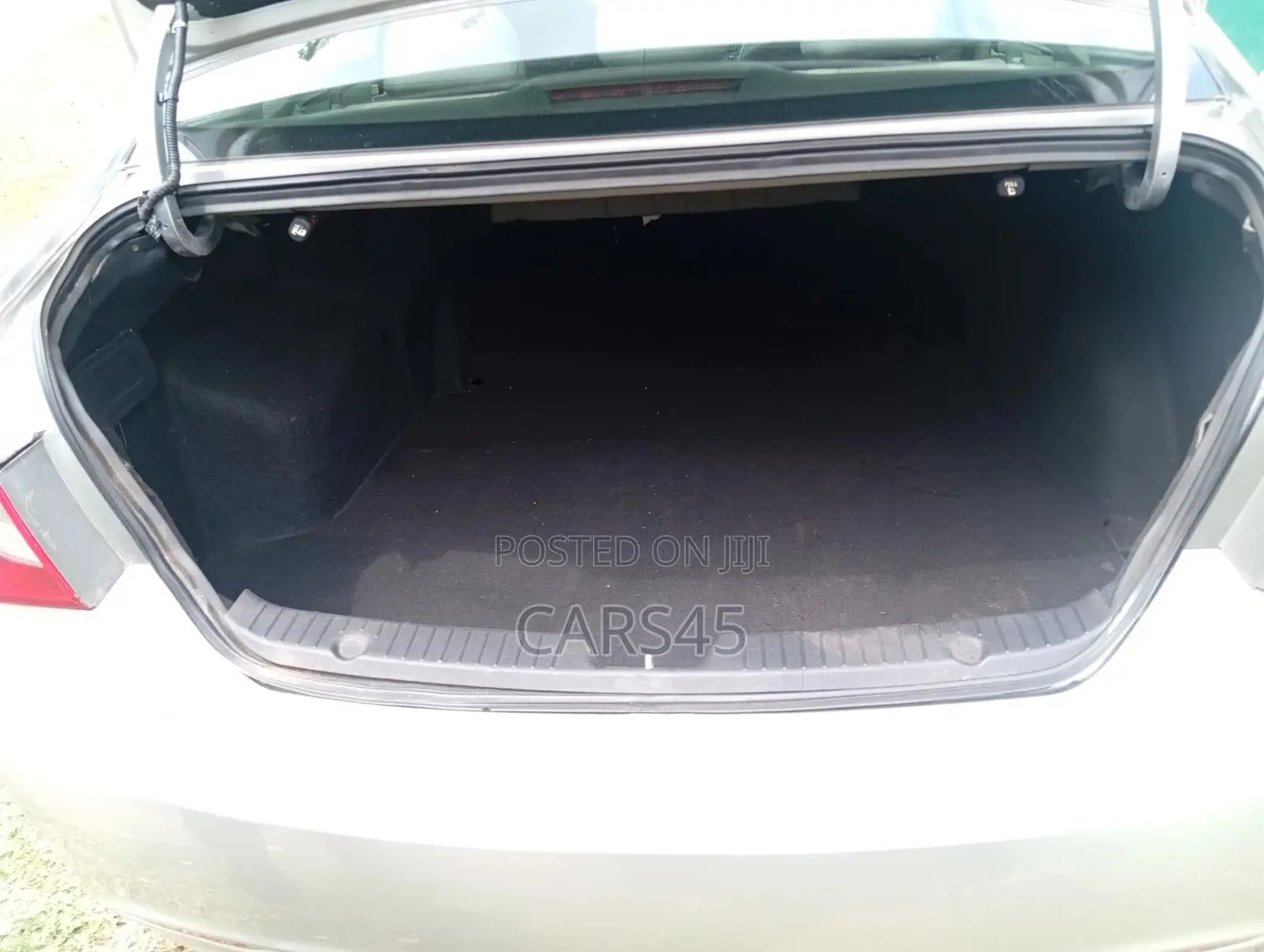 Hyundai Sonata 2012 Silver