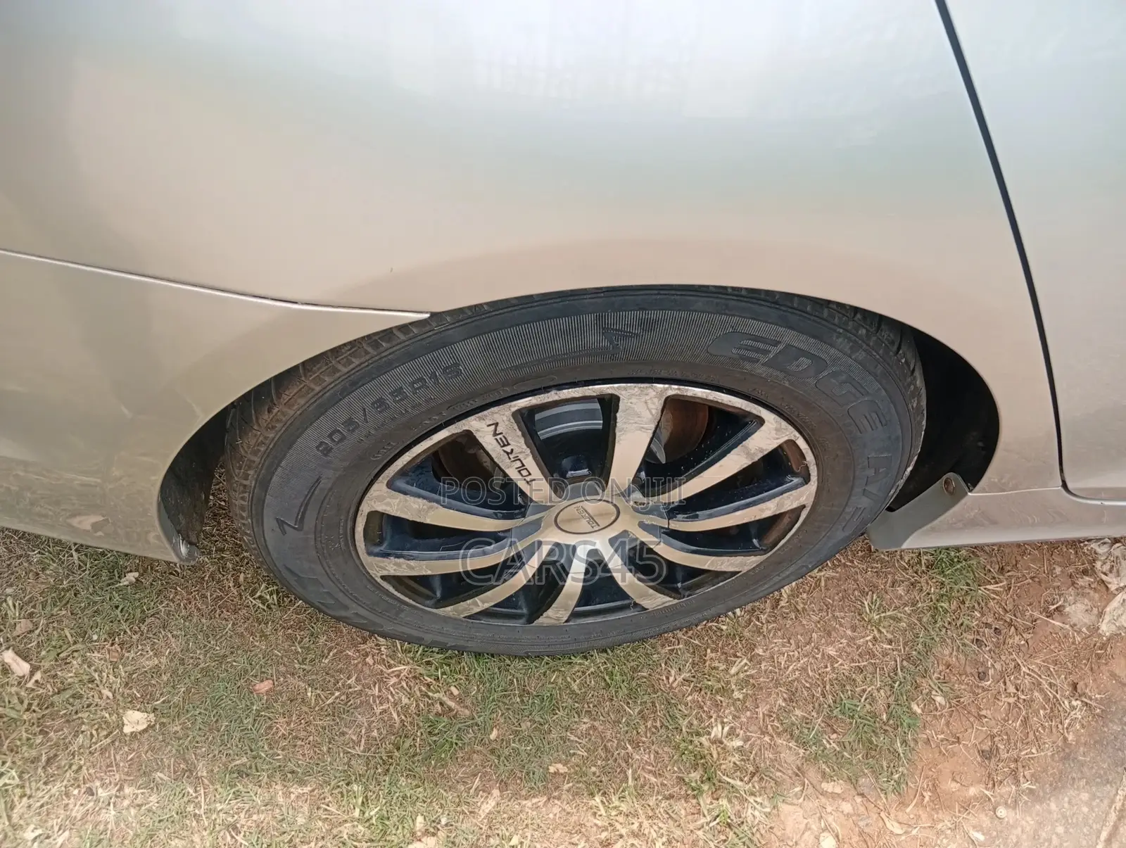 Hyundai Sonata 2012 Silver