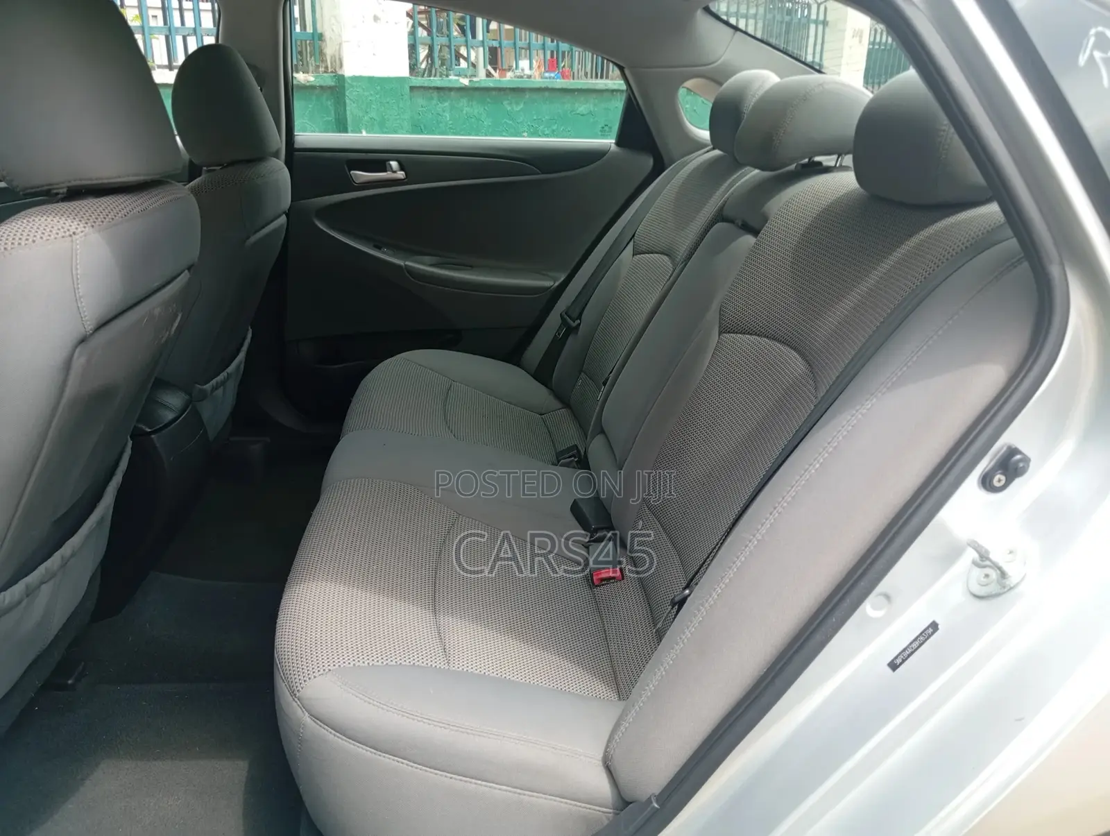 Hyundai Sonata 2012 Silver