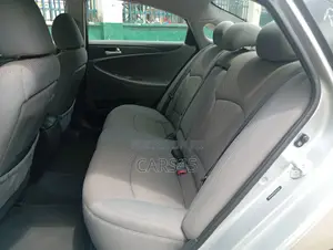 Hyundai Sonata 2012 Silver