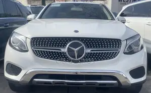 Mercedes-Benz GLC-Class 2018 White
