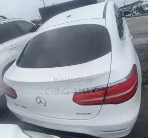Mercedes-Benz GLC-Class 2018 White