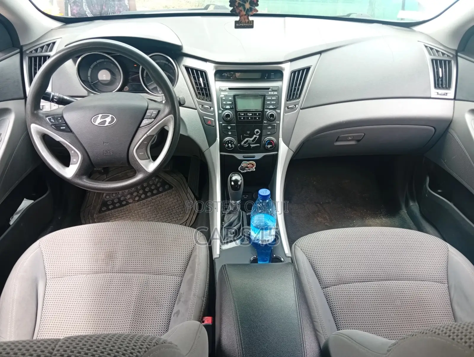 Hyundai Sonata 2012 Silver