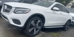 Mercedes-Benz GLC-Class 2018 White