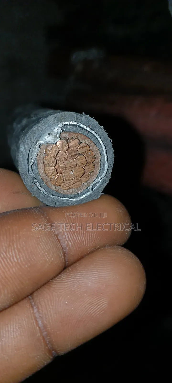 185mm Single Core Armoured Cable Nigeria