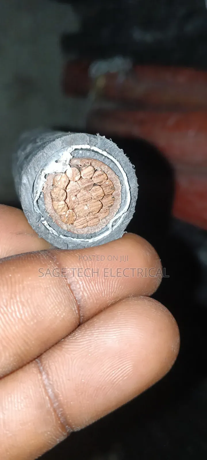 185mm Single Core Armoured Cable Nigeria