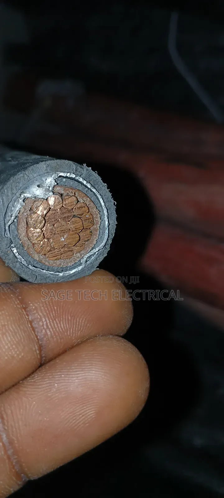 185mm Single Core Armoured Cable Nigeria