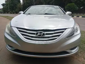 Hyundai Sonata 2012 Silver