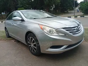Hyundai Sonata 2012 Silver