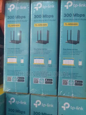 Tp-Link 300 MBPS Multi-Mode Wifi Router Tl-Wr846n