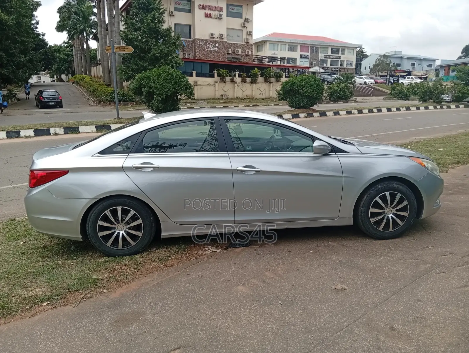 Hyundai Sonata 2012 Silver
