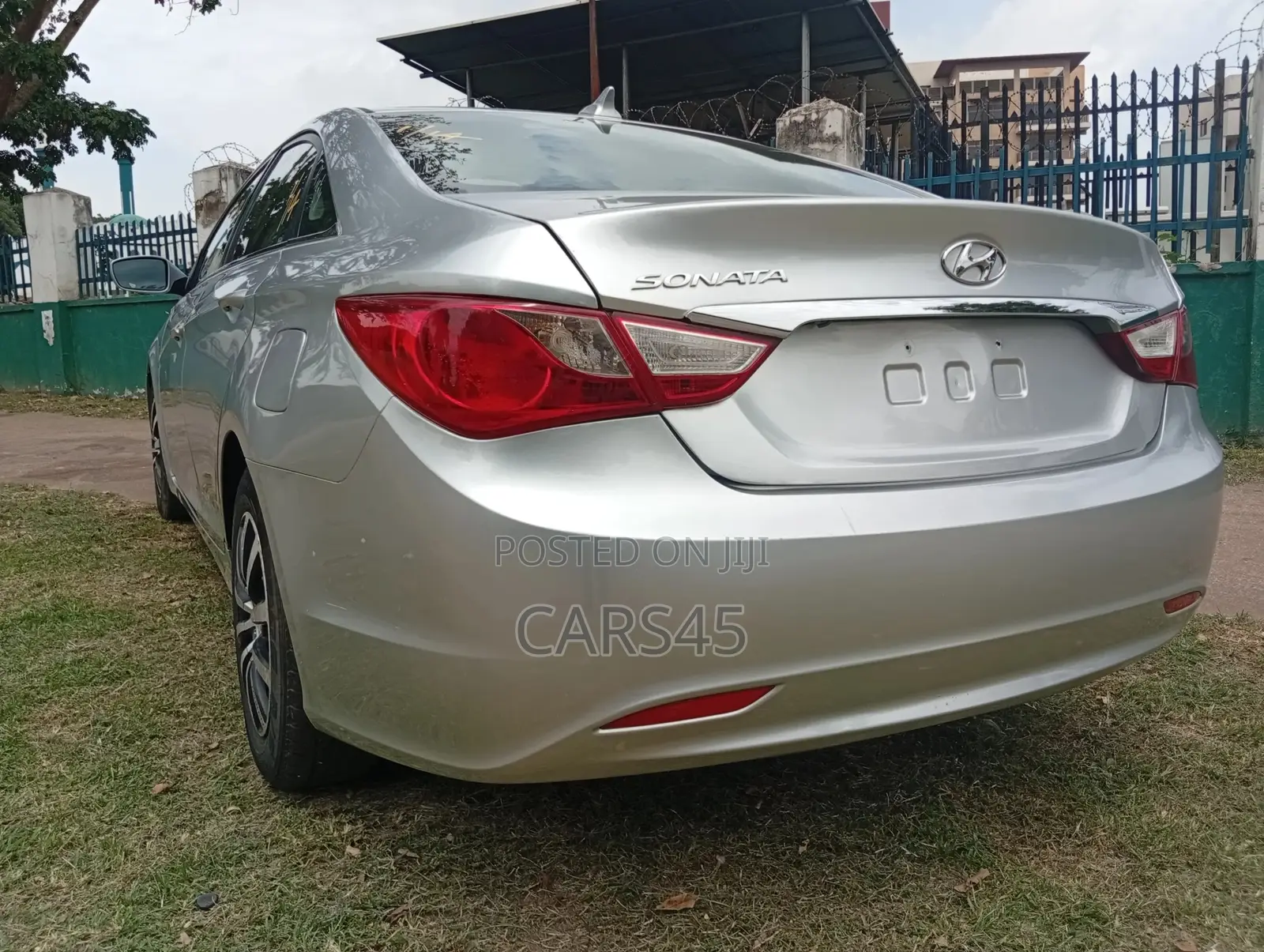 Hyundai Sonata 2012 Silver