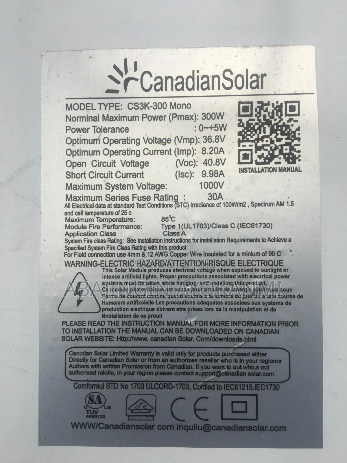 Solar Panel