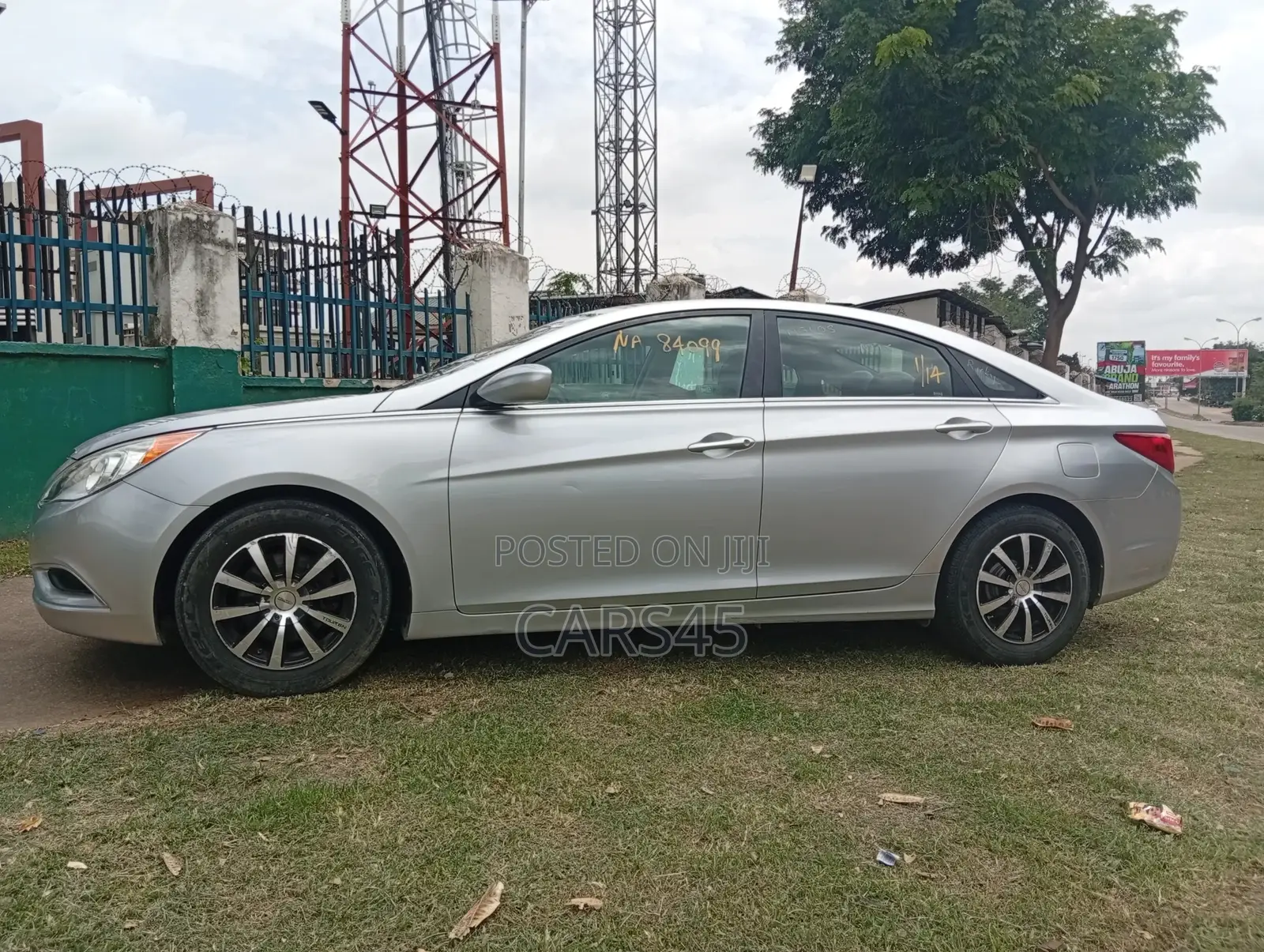 Hyundai Sonata 2012 Silver