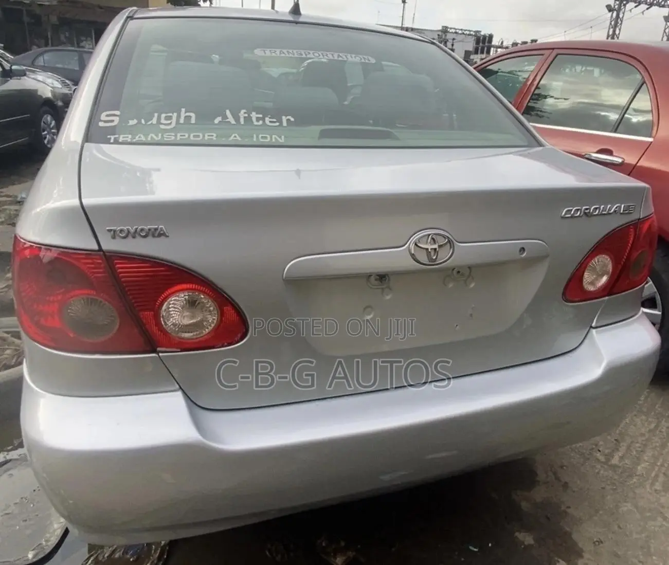 Toyota Corolla LE 2005 Silver