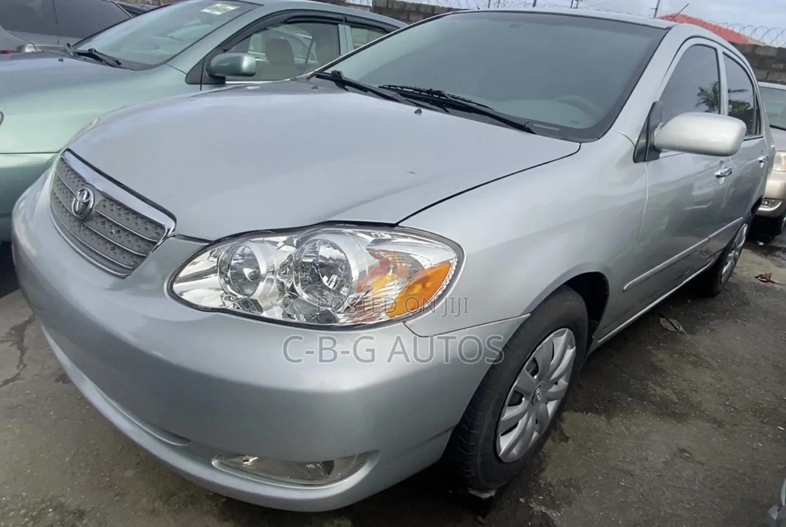 Toyota Corolla LE 2005 Silver