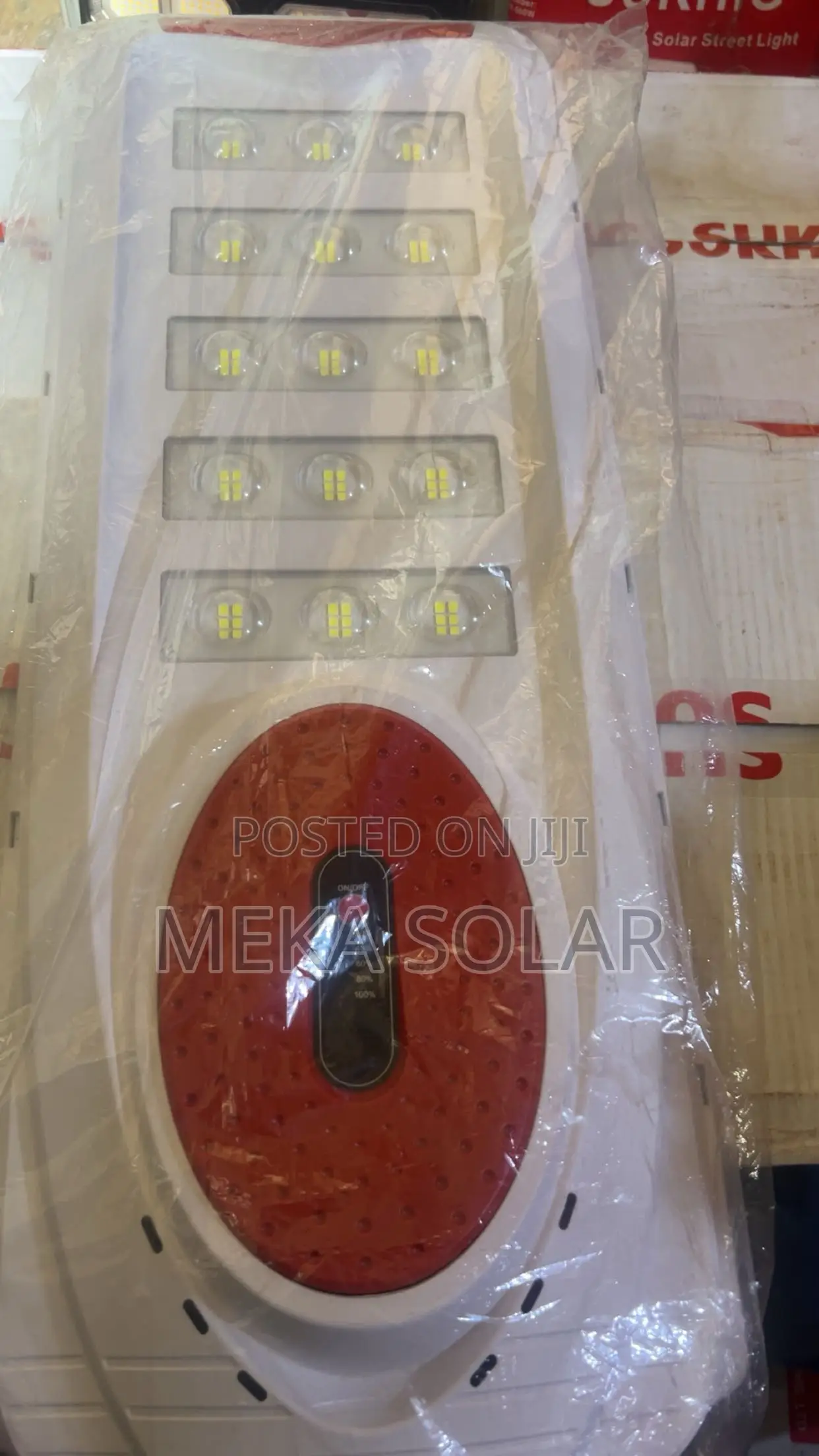 Sukhig 6000w Solar Street Light (All in One)