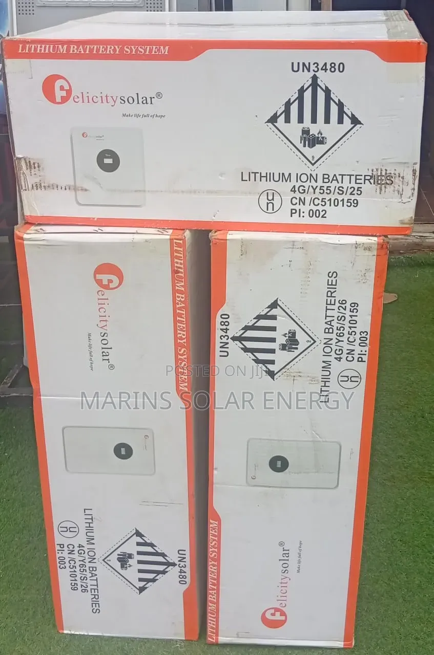 5kwh Battery 48vs System/6kva Hybrid 48vs