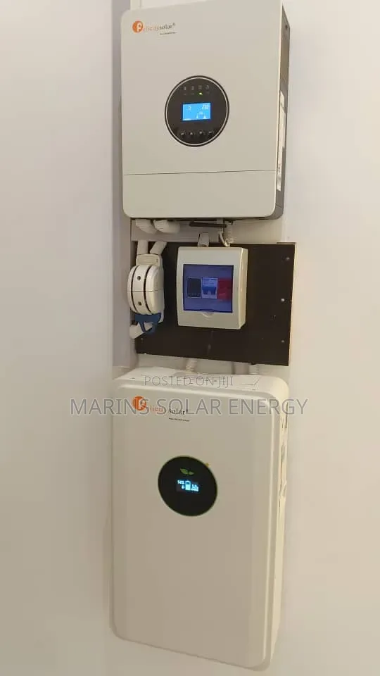 5kwh Battery 48vs System/6kva Hybrid 48vs