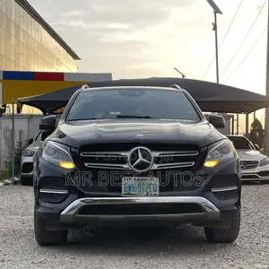 Mercedes-Benz GLE-Class GLE 350 2017 Black