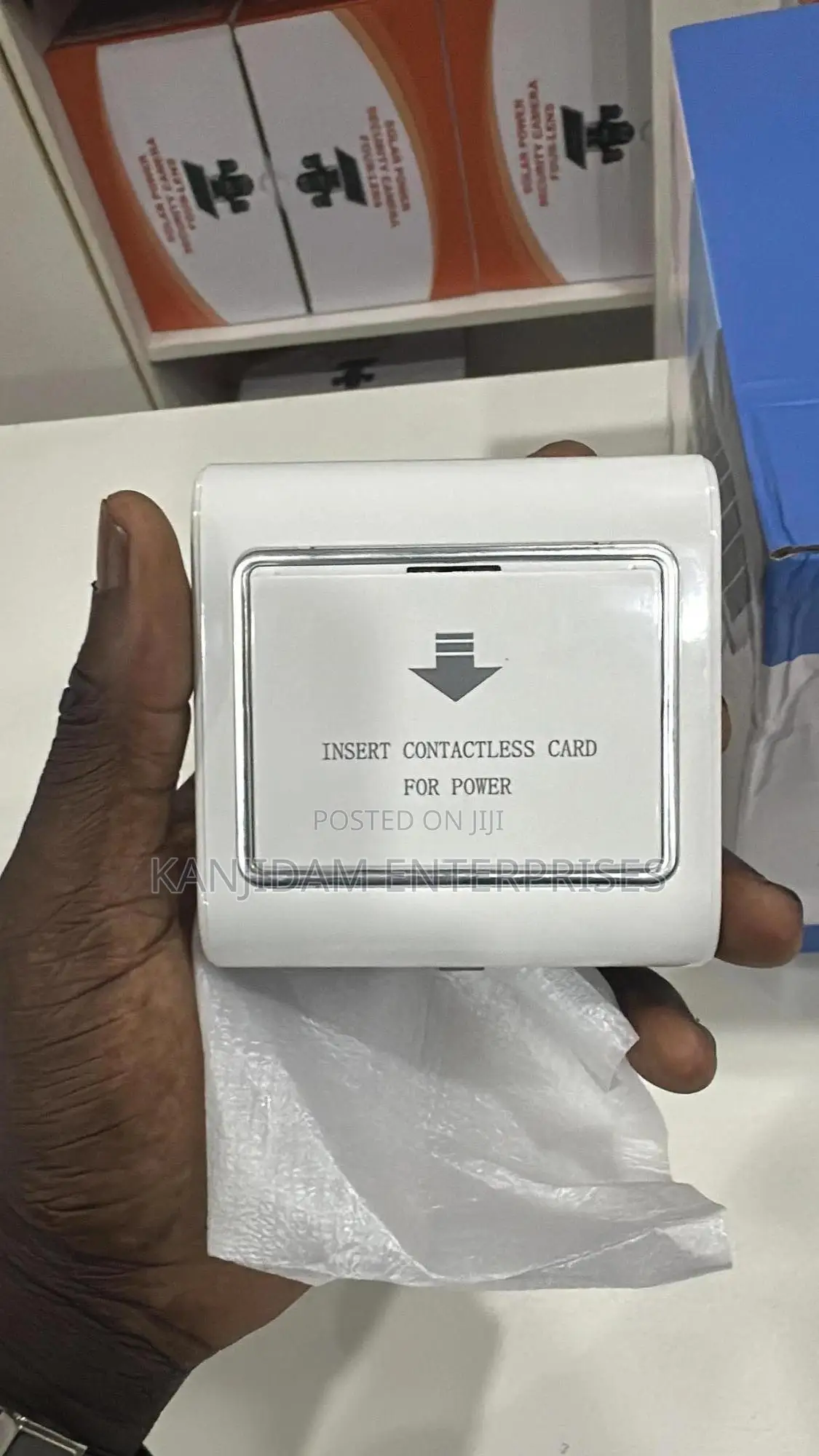 Energy Saving Switch Rfidcards/ Mifi Cards