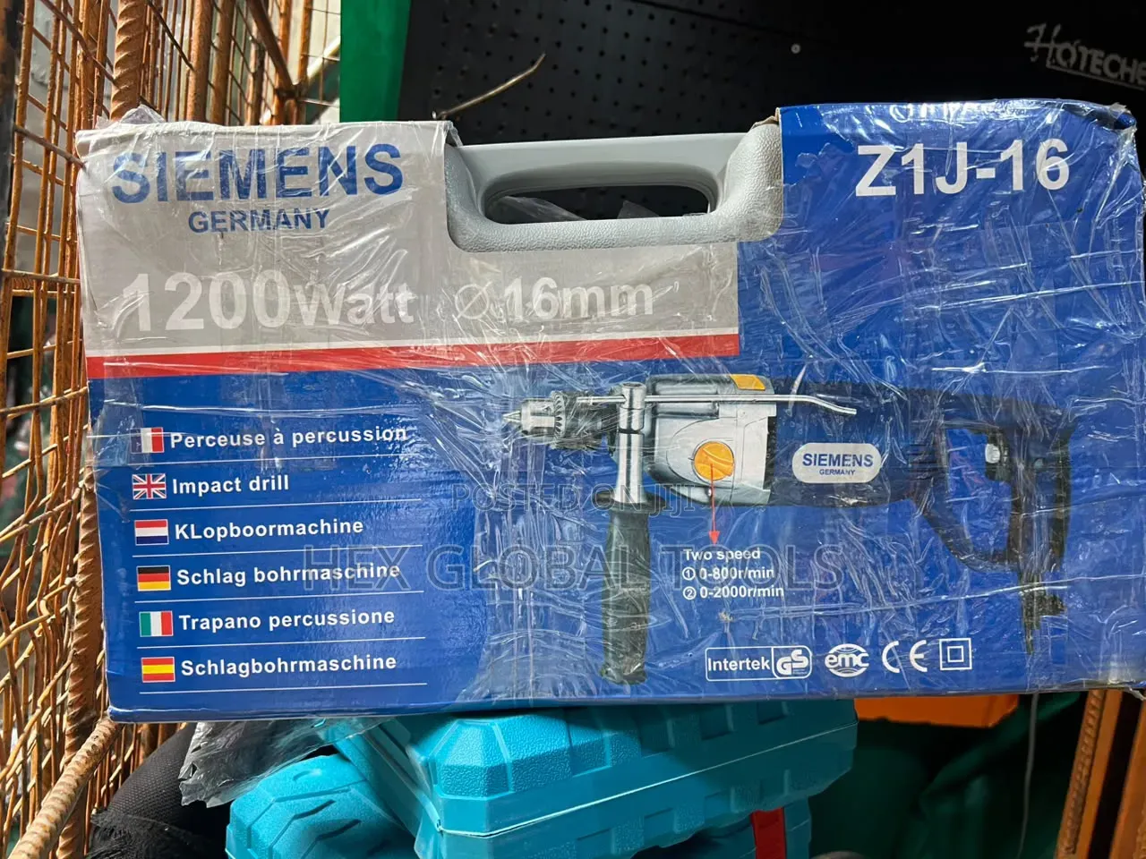 16mm 1200w Electric Drilling Machine