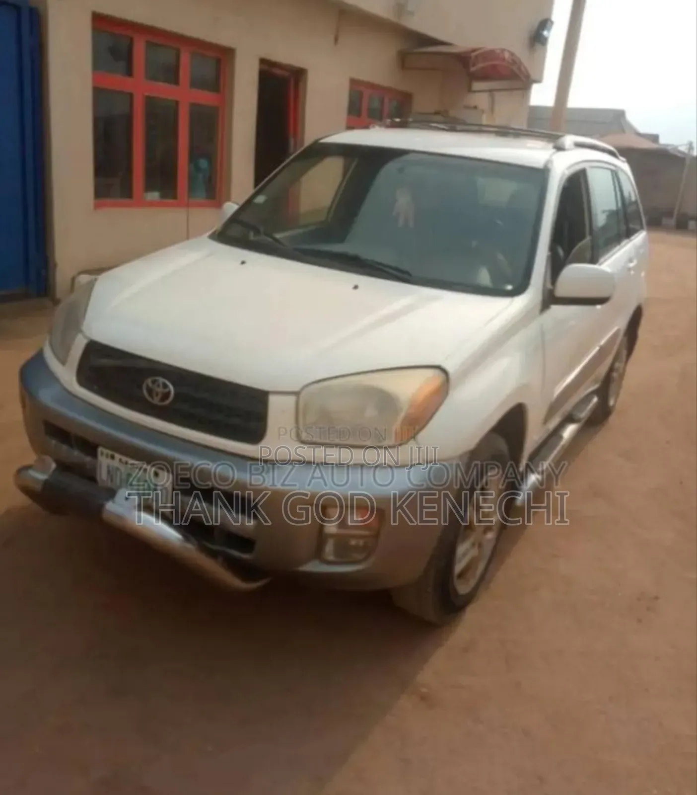 Complete Front Bumper Rav4 2004/2006 Model