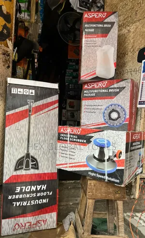 Industrial Heavy Duty Floor Scrubber