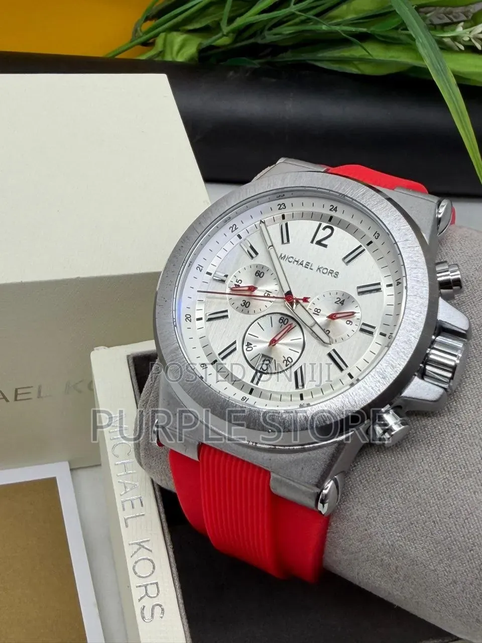 Michael-Kors Active, Chronograph