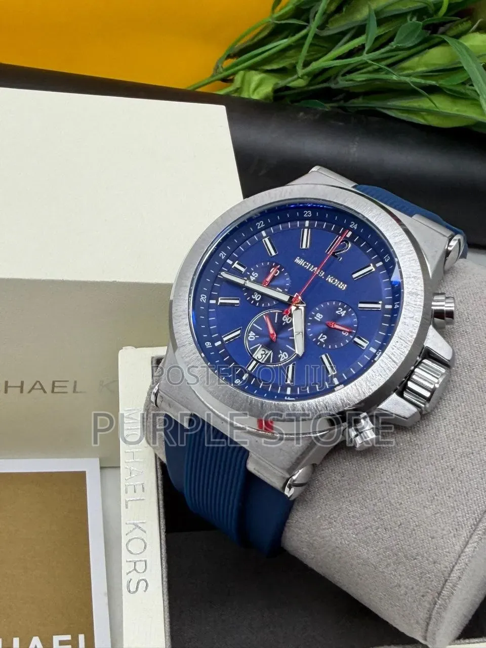 Michael-Kors Active, Chronograph