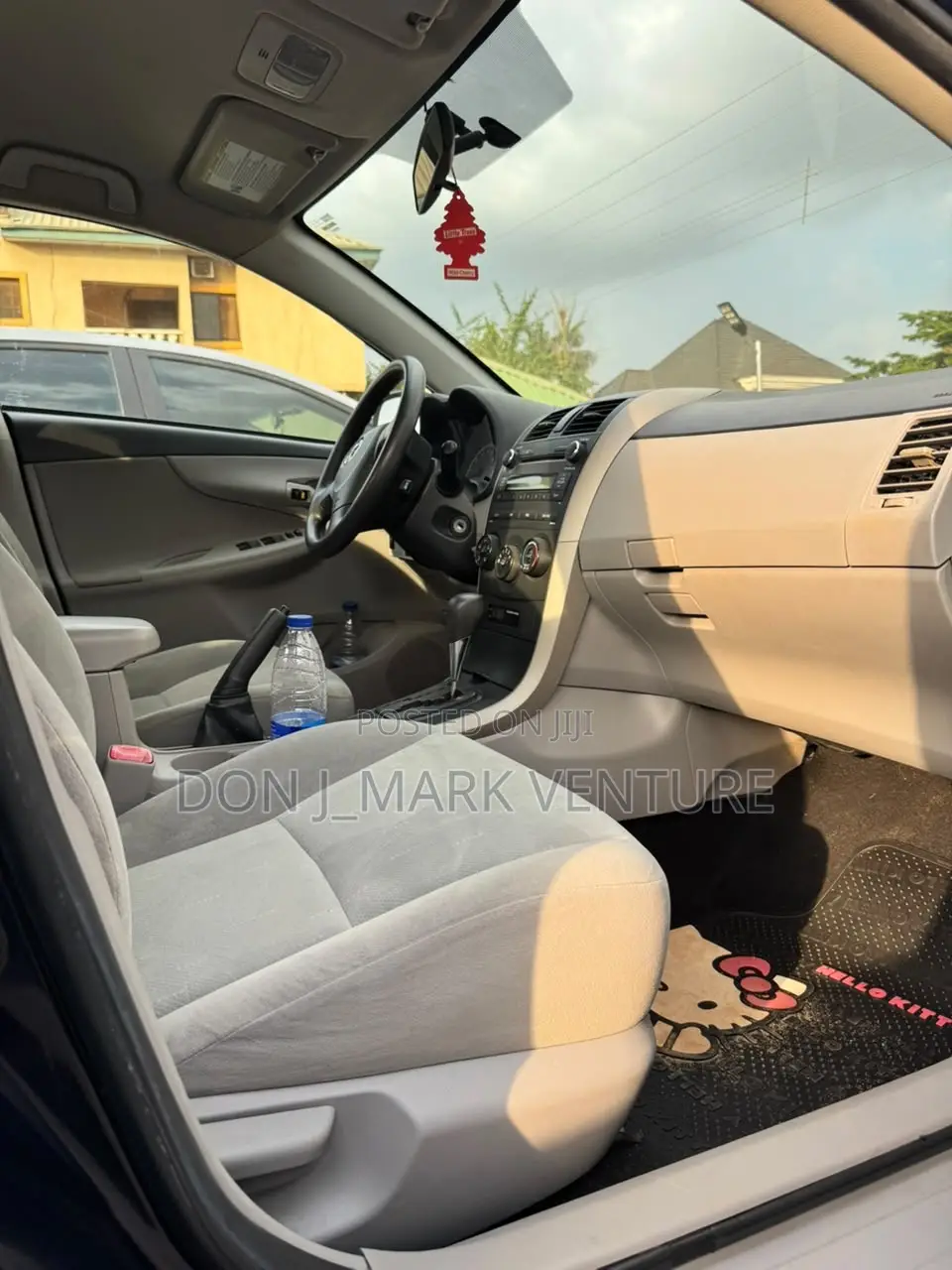Toyota Corolla 2011 Black