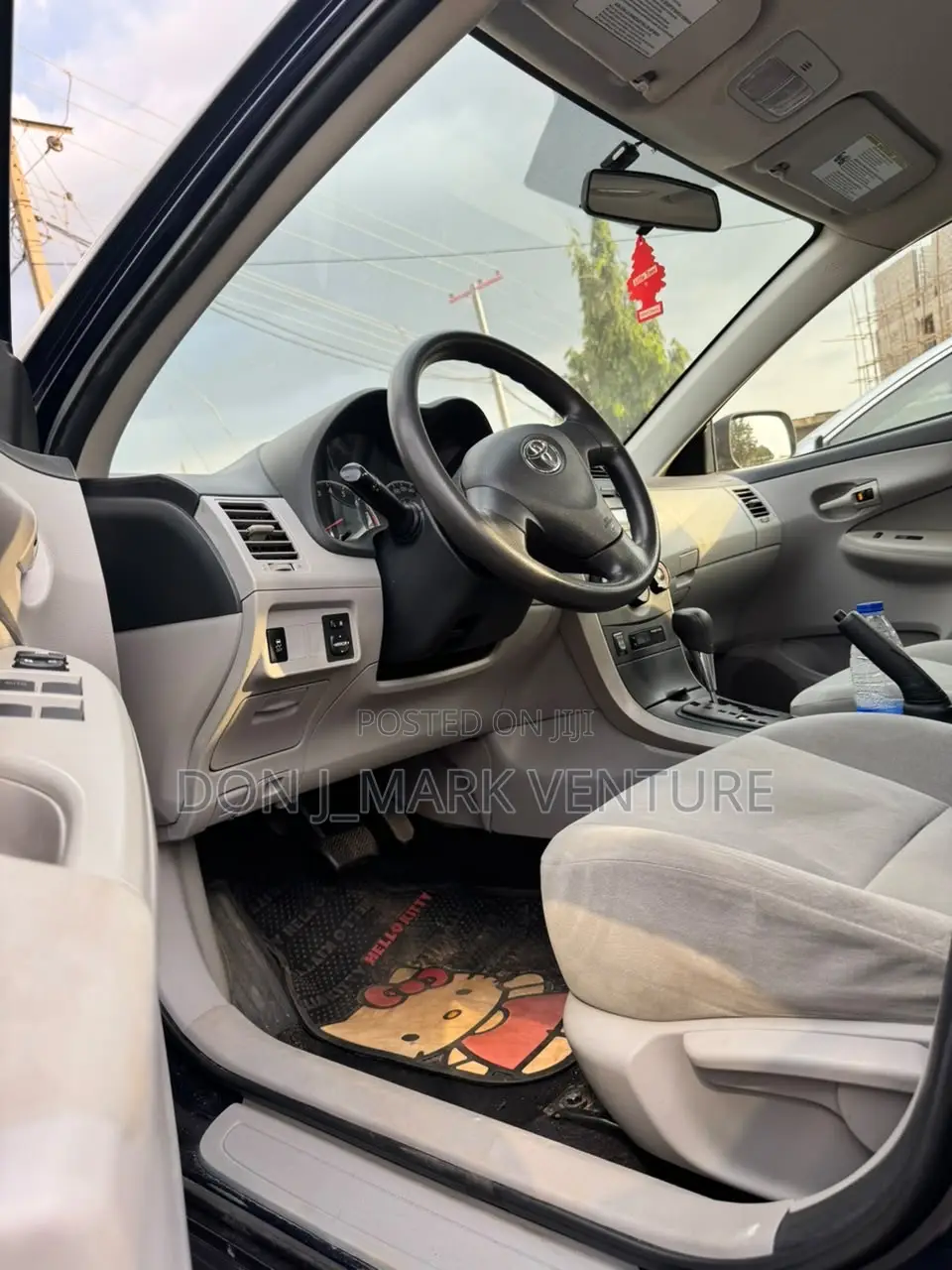 Toyota Corolla 2011 Black