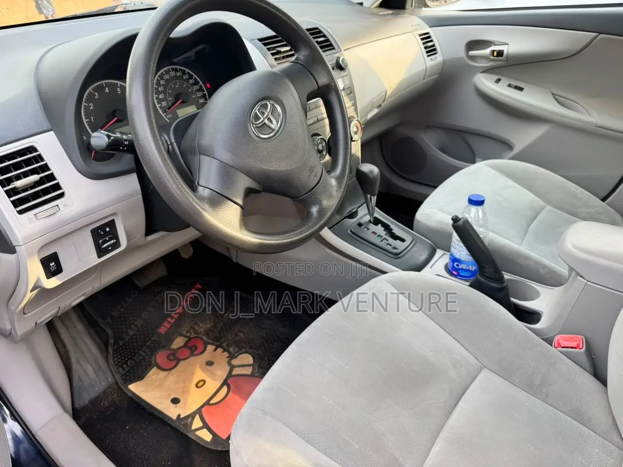 Toyota Corolla 2011 Black