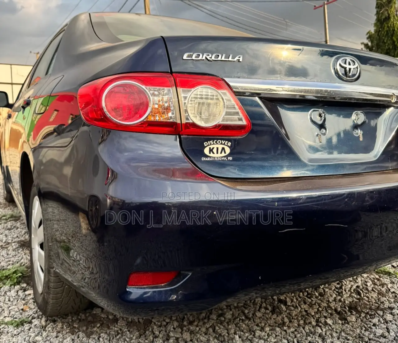 Toyota Corolla 2011 Black