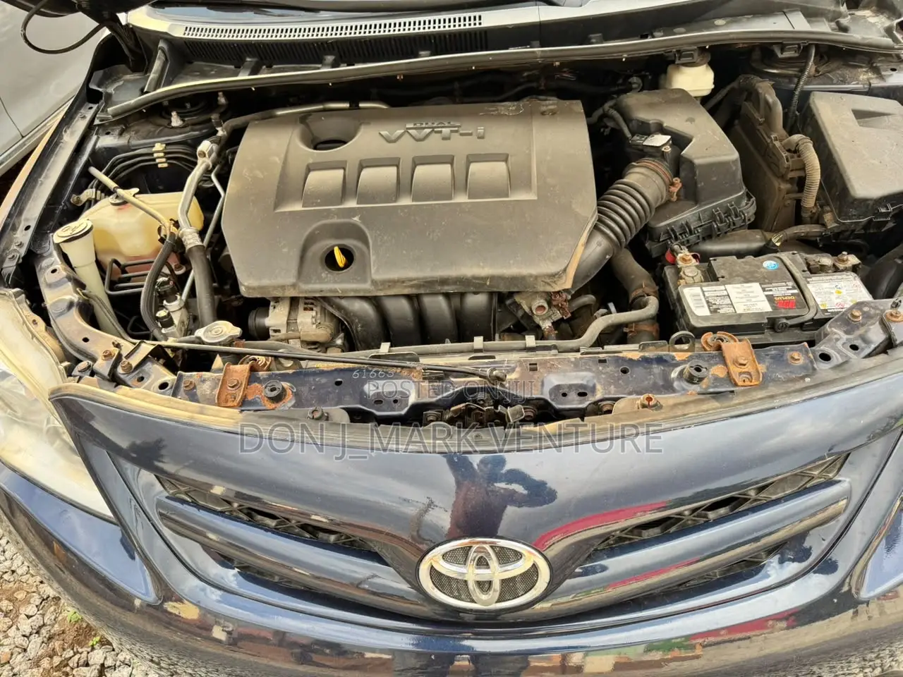 Toyota Corolla 2011 Black