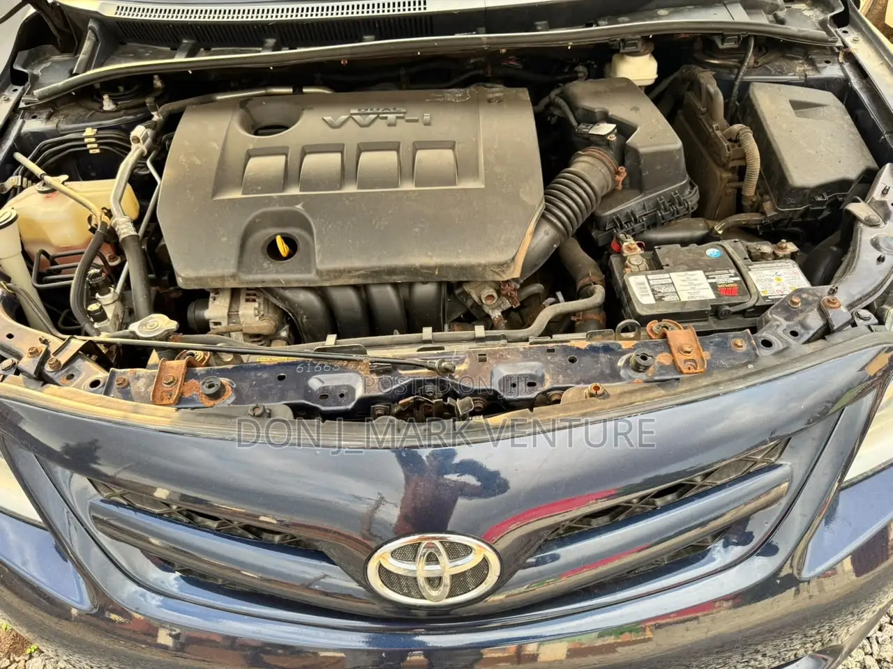 Toyota Corolla 2011 Black