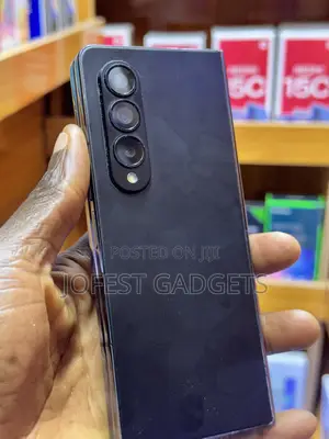 Samsung Galaxy Fold 5G 512 GB Black
