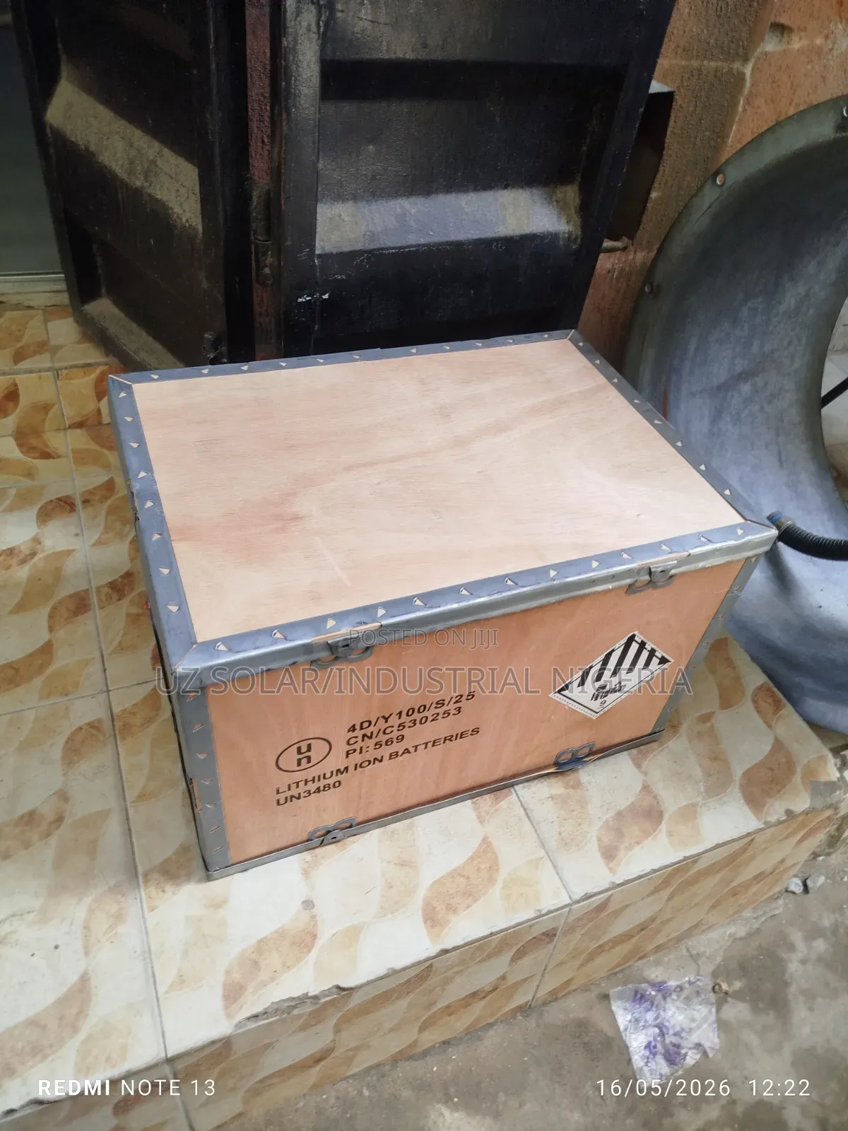 Hasic 8kwh 24v Lithium Battery