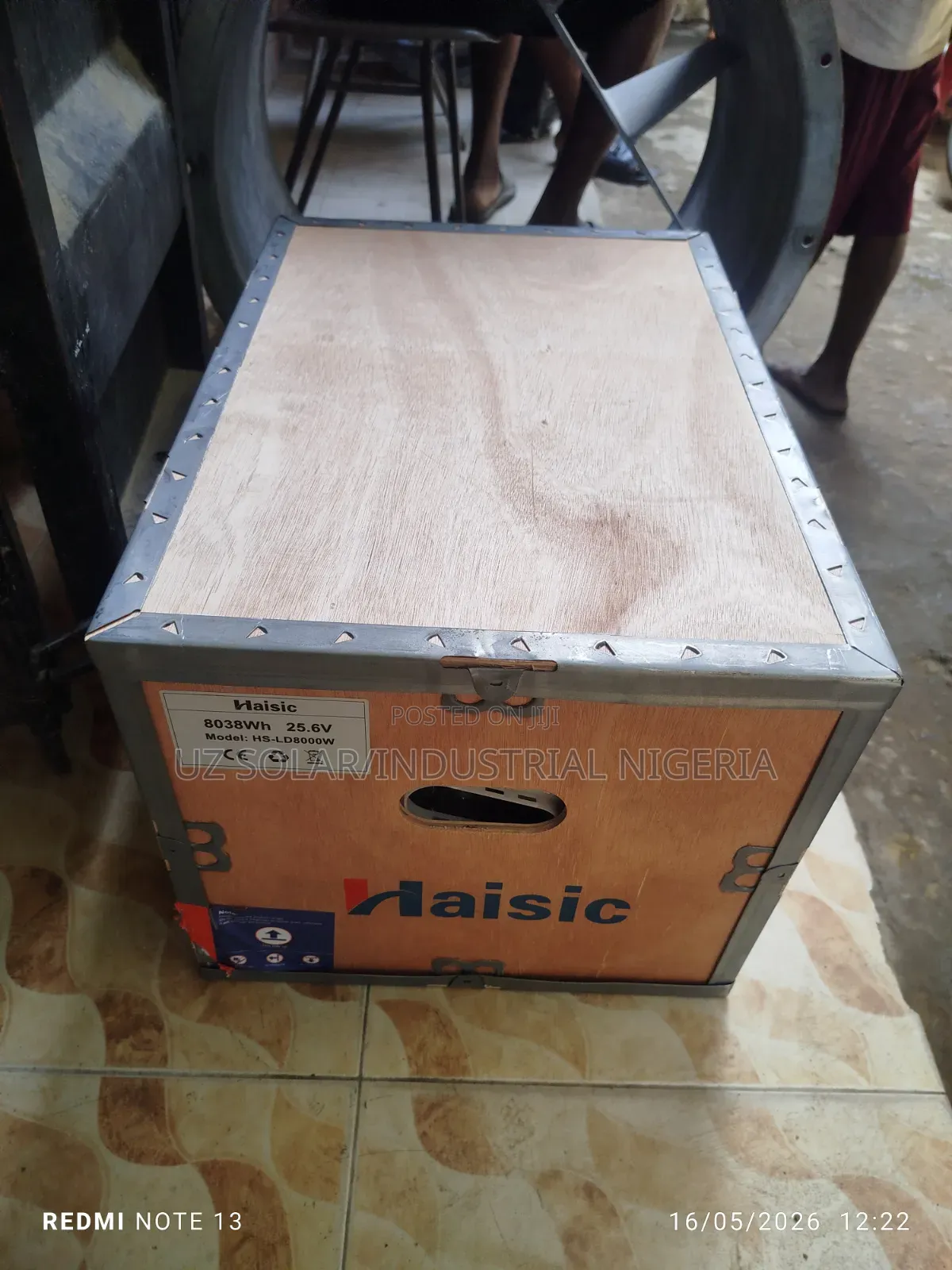 Hasic 8kwh 24v Lithium Battery